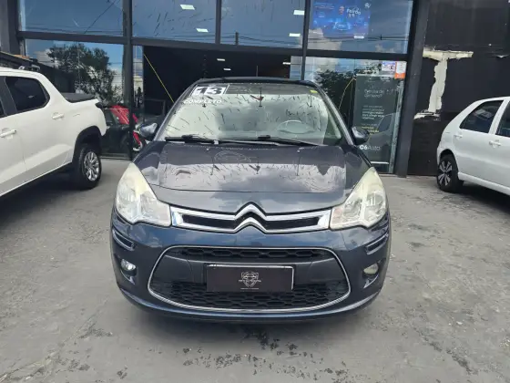 CITROËN C3 1.5 TENDANCE 8V FLEX 4P MANUAL