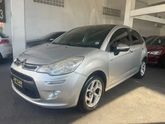 CITROËN C3 1.6 EXCLUSIVE 16V FLEX 4P AUTOMÁTICO