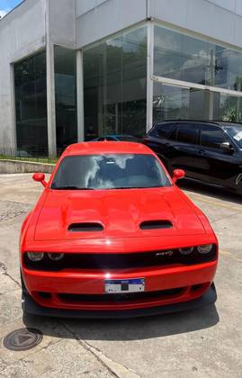 DODGE CHALLENGER 6.2 V8 HEMI GASOLINA SRT HELLCAT WIDEBODY TORQUEFLITE
