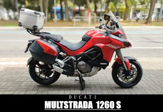 DUCATI MULTISTRADA 1260S 