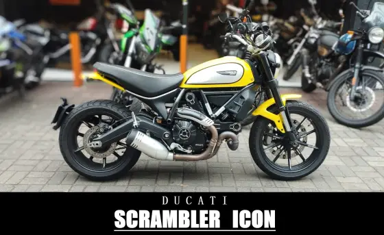 DUCATI SCRAMBLER ICON 