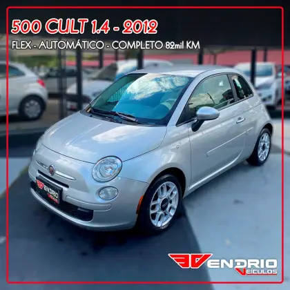 FIAT 500 1.4 CULT 8V FLEX 2P AUTOMATIZADO