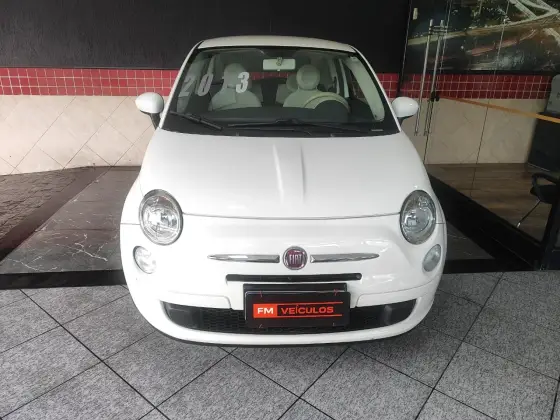 FIAT 500 1.4 CULT 8V FLEX 2P MANUAL
