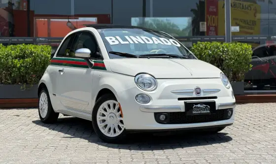 FIAT 500 1.4 GUCCI 16V GASOLINA 2P AUTOMÁTICO
