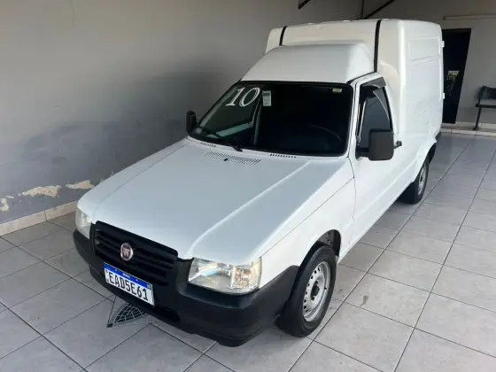 FIAT FIORINO 1.3 MPI FURGÃO 8V FLEX 2P MANUAL