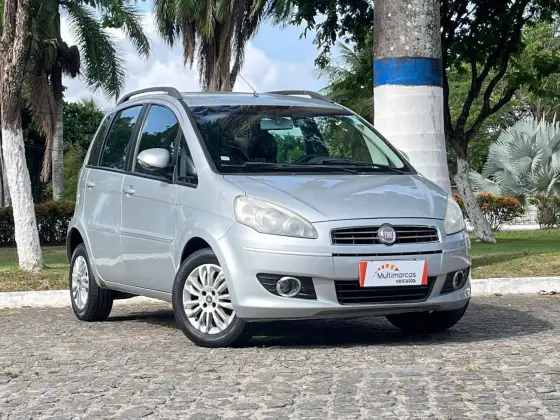 FIAT IDEA 1.4 MPI ATTRACTIVE 8V FLEX 4P MANUAL