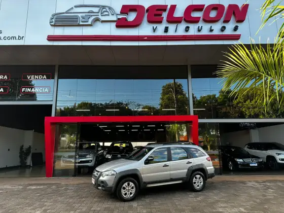 FIAT PALIO 1.8 MPI ADVENTURE WEEKEND 8V FLEX 4P MANUAL FIAT PALIO 1.8 MPI ADVENTURE WEEKEND 8V FLEX 4P MANUAL