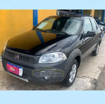 FIAT STRADA 1.4 MPI FREEDOM CD 8V FLEX 3P MANUAL FIAT STRADA 1.4 MPI FREEDOM CD 8V FLEX 3P MANUAL