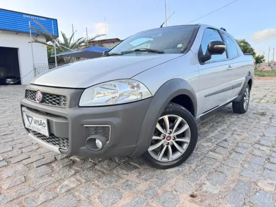 FIAT STRADA 1.4 MPI FREEDOM CD 8V FLEX 3P MANUAL