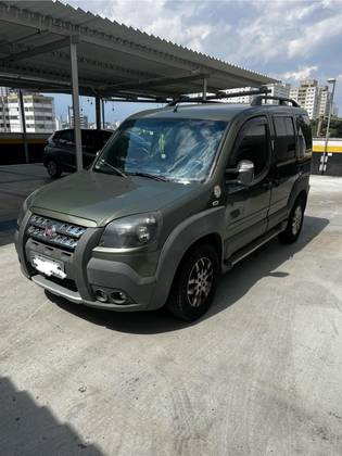 FIAT DOBLÒ 1.8 MPI ADVENTURE 16V FLEX 4P MANUAL