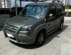 FIAT DOBLÒ 1.8 MPI ADVENTURE 16V FLEX 4P MANUAL FIAT DOBLÒ 1.8 MPI ADVENTURE 16V FLEX 4P MANUAL