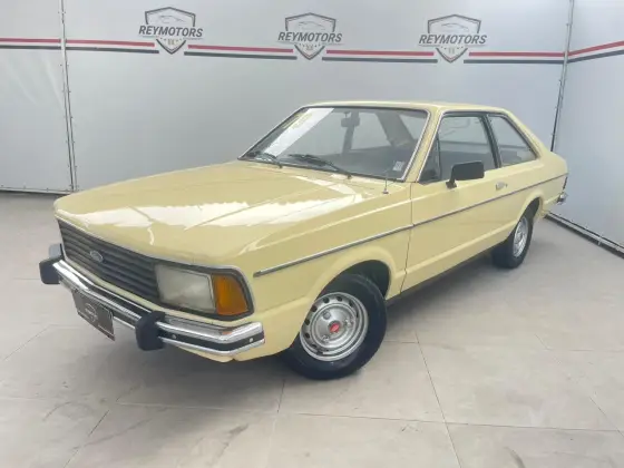 FORD CORCEL II 1.6 LUXO 8V GASOLINA 2P MANUAL