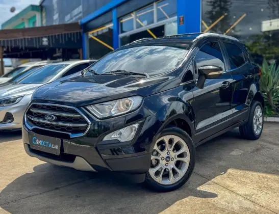 FORD ECOSPORT 1.5 TI-VCT FLEX TITANIUM AUTOMÁTICO