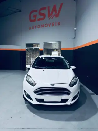 FORD FIESTA 1.6 SEL HATCH 16V FLEX 4P MANUAL