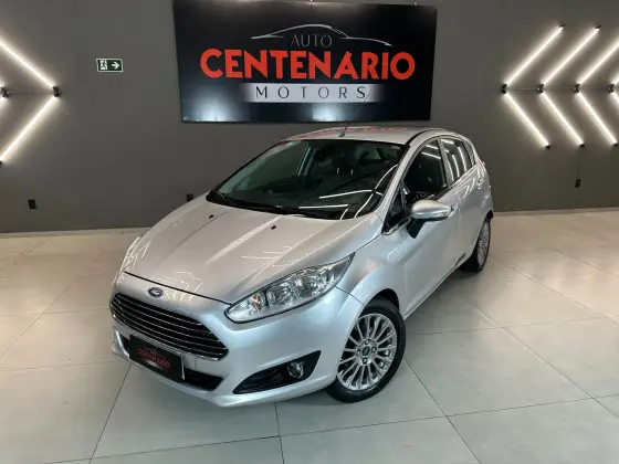 FORD FIESTA 1.6 TITANIUM HATCH 16V FLEX 4P MANUAL FORD FIESTA 1.6 TITANIUM HATCH 16V FLEX 4P MANUAL