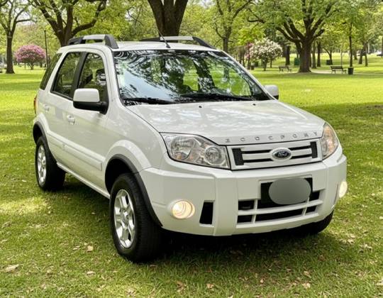 FORD ECOSPORT 2.0 XLT 16V FLEX 4P AUTOMÁTICO
