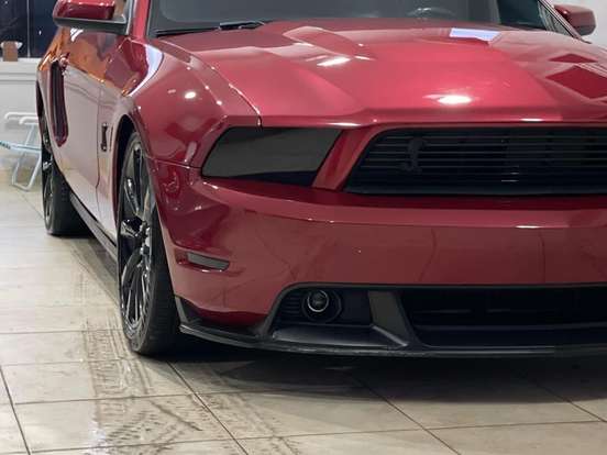 FORD-MUSTANG-5.0 GT CALIFORNIA V8 GASOLINA 2P MANUAL FORD-MUSTANG-2010