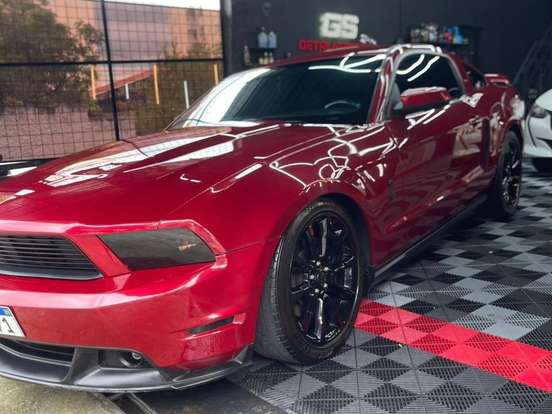 FORD-MUSTANG-5.0 GT CALIFORNIA V8 GASOLINA 2P MANUAL FORD-MUSTANG-2010