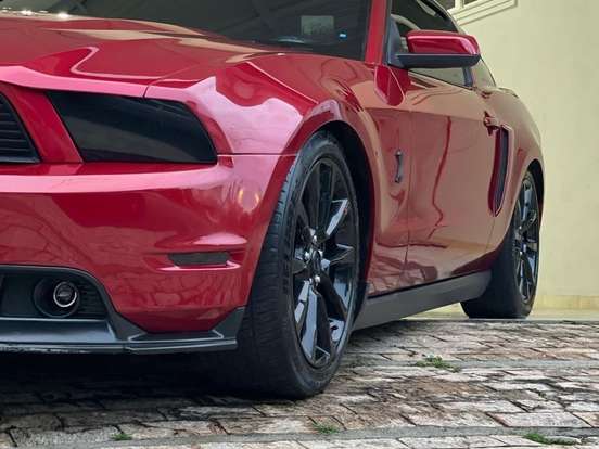FORD-MUSTANG-5.0 GT CALIFORNIA V8 GASOLINA 2P MANUAL FORD-MUSTANG-2010