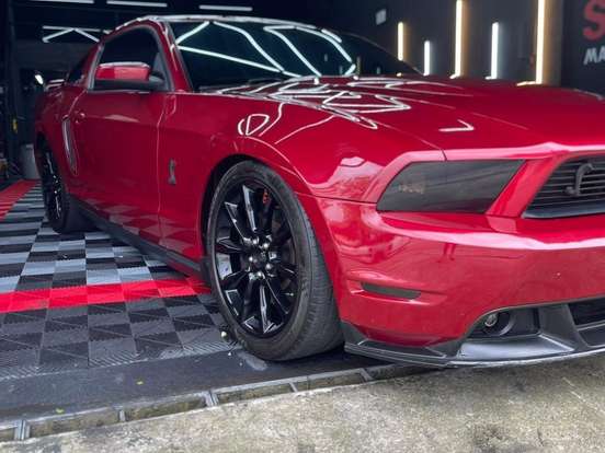 FORD-MUSTANG-5.0 GT CALIFORNIA V8 GASOLINA 2P MANUAL FORD-MUSTANG-2010