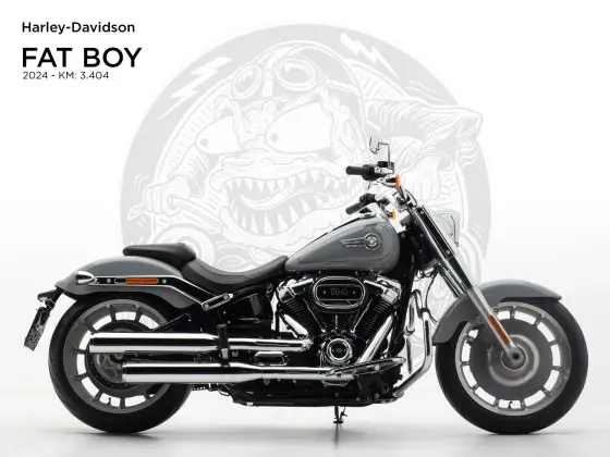 HARLEY-DAVIDSON SOFTAIL FAT BOY 114 