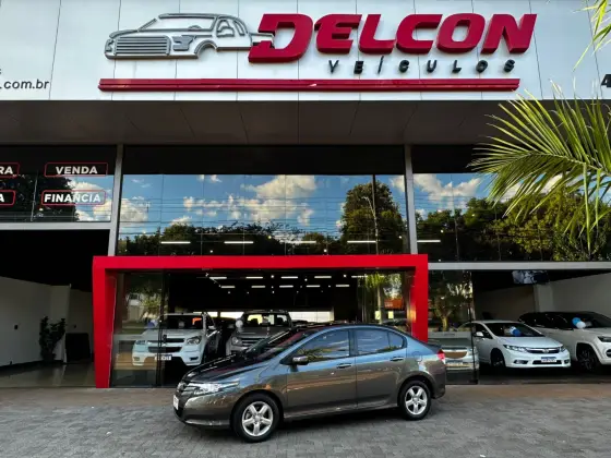 HONDA CITY 1.5 LX 16V FLEX 4P AUTOMÁTICO