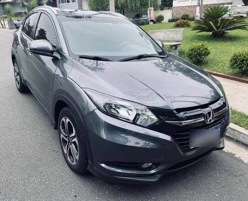HONDA HR-V 1.8 16V FLEX EX 4P AUTOMÁTICO
