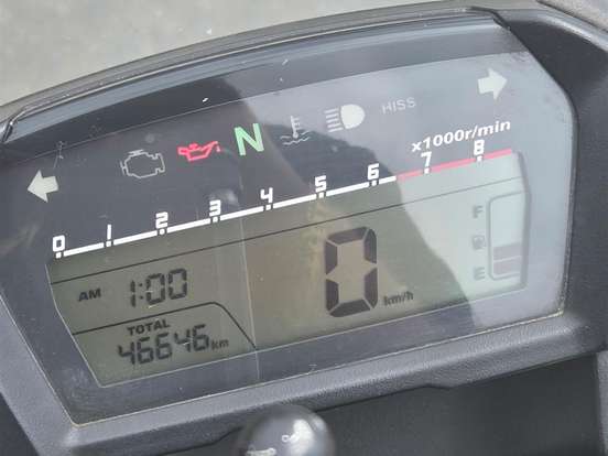 HONDA-NC 700X ABS HONDA-NC 700X ABS-2014