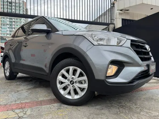 HYUNDAI CRETA 1.6 16V FLEX ACTION AUTOMÁTICO