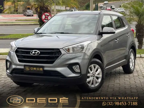 HYUNDAI CRETA 1.6 16V FLEX ACTION AUTOMÁTICO