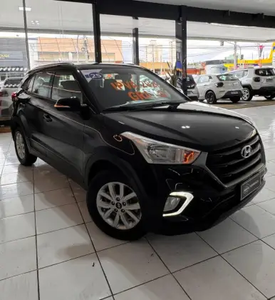 HYUNDAI CRETA 1.6 16V FLEX ACTION AUTOMÁTICO