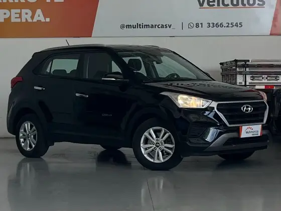 HYUNDAI CRETA 1.6 16V FLEX ATTITUDE AUTOMÁTICO