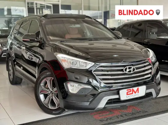 HYUNDAI GRAND SANTA FÉ 3.3 MPFI V6 4WD GASOLINA 4P AUTOMÁTICO