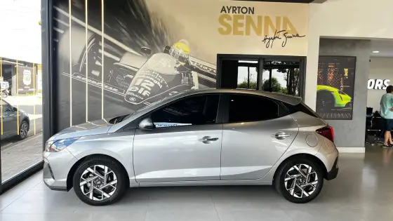 HYUNDAI HB20 1.0 TGDI FLEX PLATINUM PLUS AUTOMÁTICO