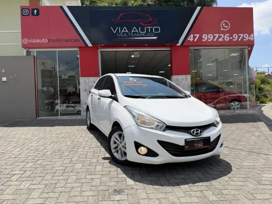 HYUNDAI HB20 1.6 PREMIUM 16V FLEX 4P AUTOMÁTICO