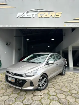 HYUNDAI HB20S 1.0 TGDI FLEX PLATINUM AUTOMÁTICO