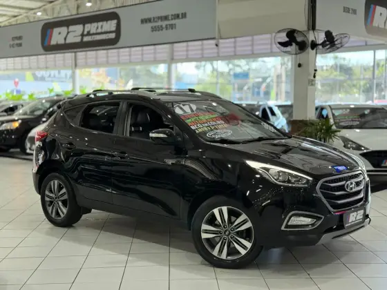 HYUNDAI IX35 2.0 MPFI GL 16V FLEX 4P AUTOMÁTICO HYUNDAI IX35 2.0 MPFI GL 16V FLEX 4P AUTOMÁTICO