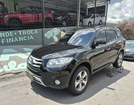 HYUNDAI SANTA FÉ 2.4 MPI 2WD 16V GASOLINA 4P AUTOMÁTICO HYUNDAI SANTA FÉ 2.4 MPI 2WD 16V GASOLINA 4P AUTOMÁTICO