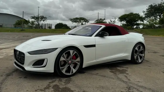 JAGUAR F-TYPE 2.0 P300 GASOLINA R-DYNAMIC CABRIO AUTOMÁTICO