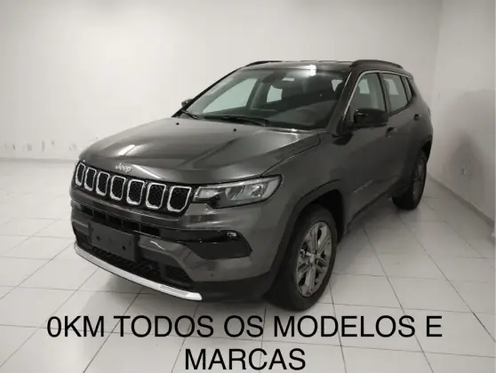 JEEP COMPASS 1.3 T270 TURBO FLEX LONGITUDE AT6
