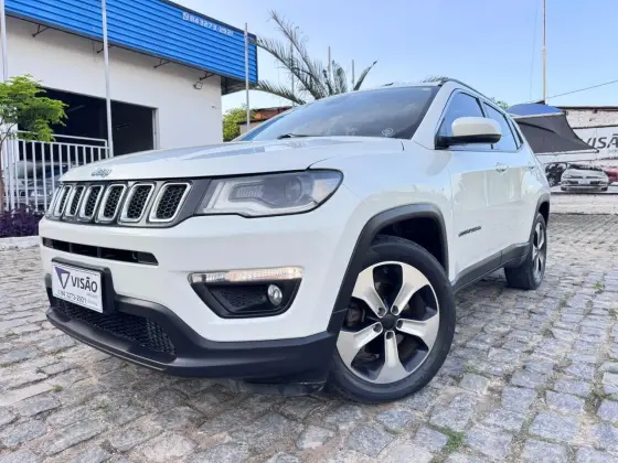 JEEP COMPASS 2.0 16V FLEX LONGITUDE AUTOMÁTICO