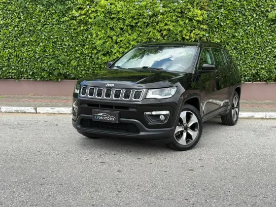 JEEP COMPASS 2.0 16V FLEX LONGITUDE AUTOMÁTICO
