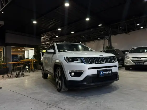 JEEP COMPASS 2.0 16V FLEX LONGITUDE AUTOMÁTICO