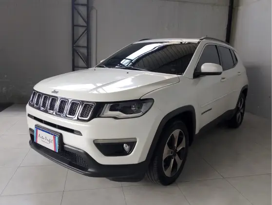 JEEP COMPASS 2.0 16V FLEX LONGITUDE AUTOMÁTICO