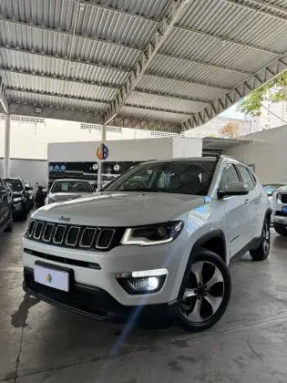 JEEP COMPASS 2.0 16V FLEX LONGITUDE AUTOMÁTICO