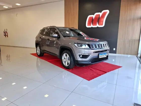 JEEP COMPASS 2.0 16V FLEX SPORT AUTOMÁTICO