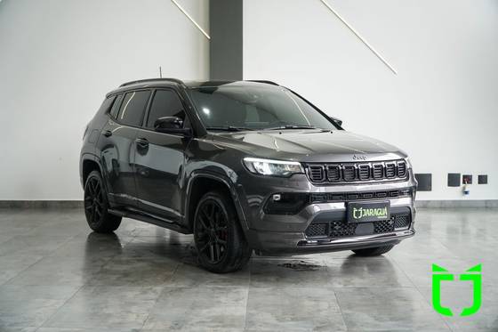 JEEP COMPASS 2.0 HURRICANE 4 TURBO GASOLINA BLACKHAWK AT9