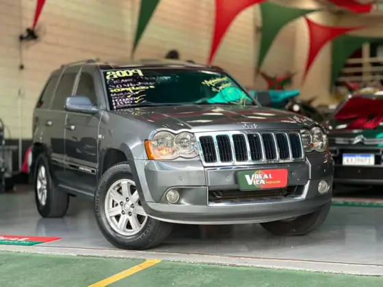 JEEP GRAND CHEROKEE 3.0 LIMITED 4X4 V6 24V TURBO DIESEL 4P AUTOMÁTICO