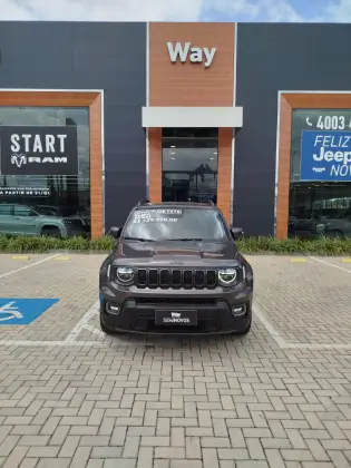 JEEP RENEGADE 1.3 T270 TURBO FLEX NIGHT EAGLE AT6