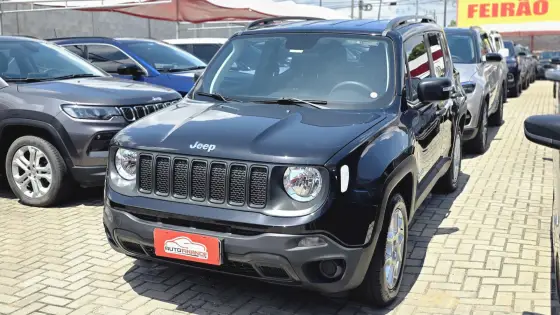JEEP RENEGADE 1.8 16V FLEX SPORT 4P AUTOMÁTICO JEEP RENEGADE 1.8 16V FLEX SPORT 4P AUTOMÁTICO